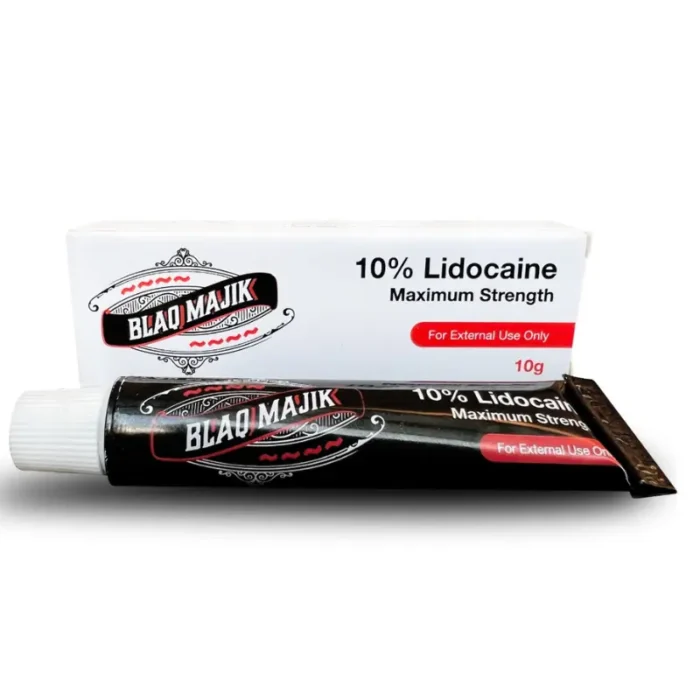 Blaq Majik numbing cream
