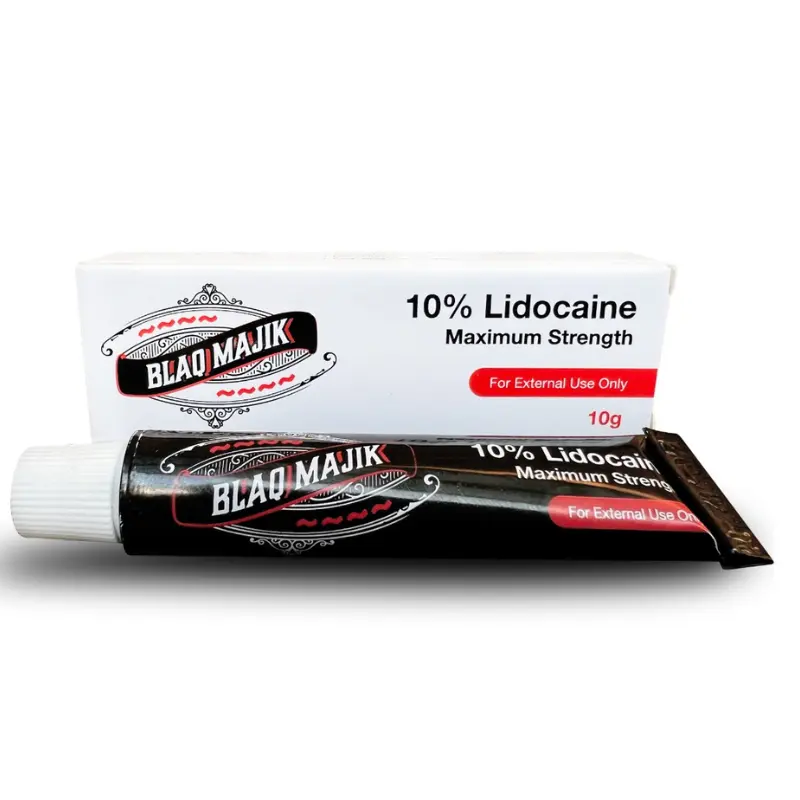 Blaq Majik numbing cream