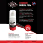 Blaq Majik Numbing Foam - Image 2