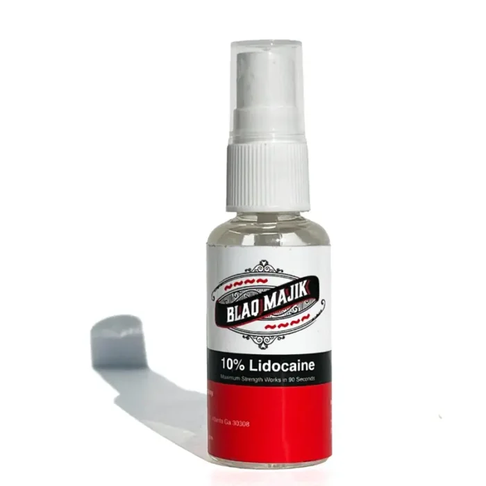 Blaq Majik numbing spray