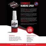 Blaq Majik Numbing Spray - Image 2
